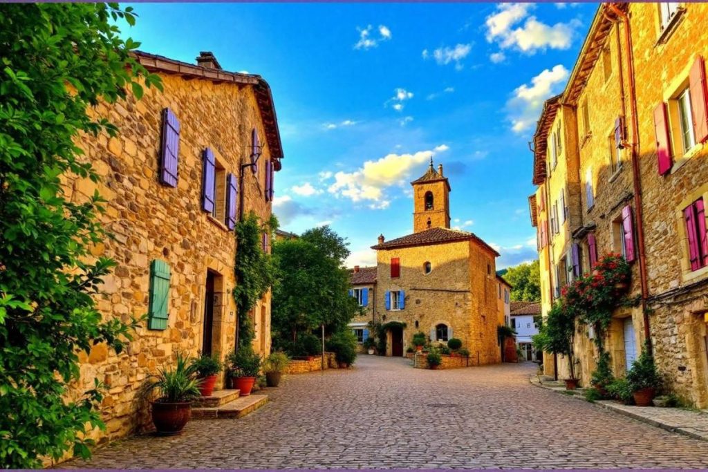 “C’est impossible de repartir sans émotion” : ce village médiéval d’Occitanie semble figé dans le temps