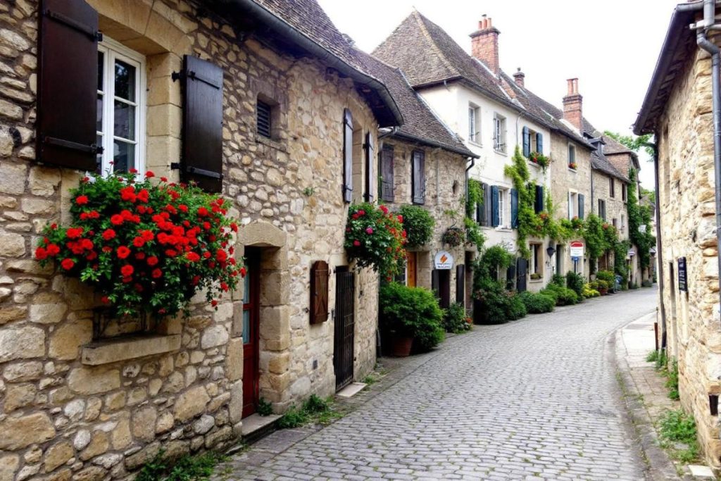 À 1h de Dijon, ce village médiéval est la découverte la plus pittoresque de Bourgogne