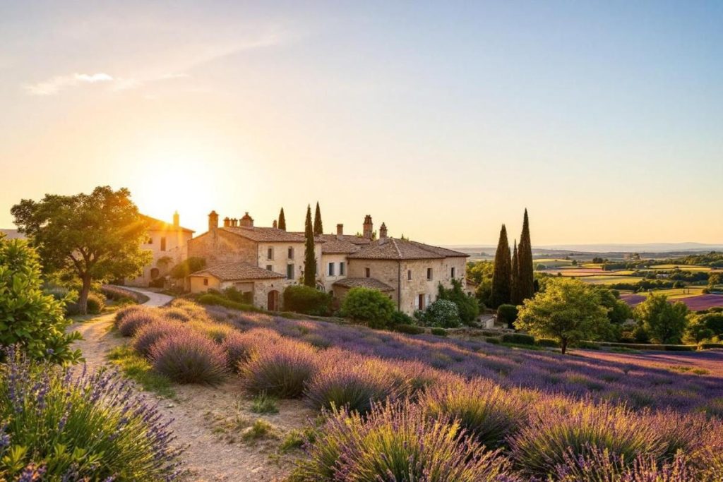 “On n’a jamais vu une lumière pareille !” : ce village de Provence charme les visiteurs au coucher du soleil