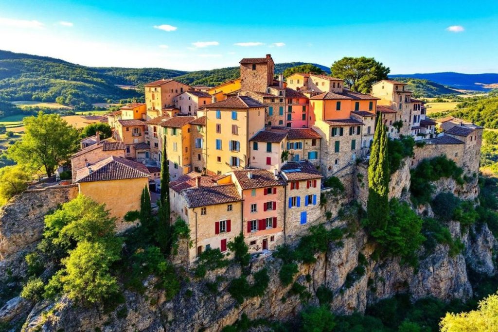 Ce village suspendu de Provence qui semble "hors du temps"