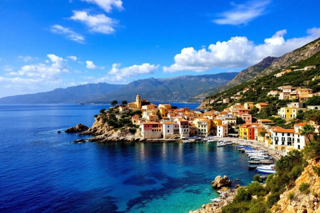 Même les touristes de la Corse passent à côté de ce village secret entre mer et montagne