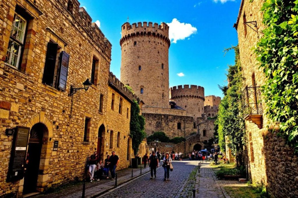 C’est la cité fortifiée la mieux conservée de France, un incontournable pour les amateurs de patrimoine