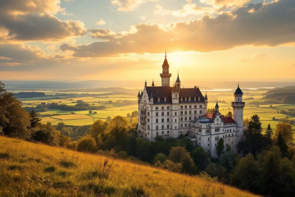 Saviez-vous que le plus vaste château fort d’Europe se trouve en France ? Voici où aller l’admirer