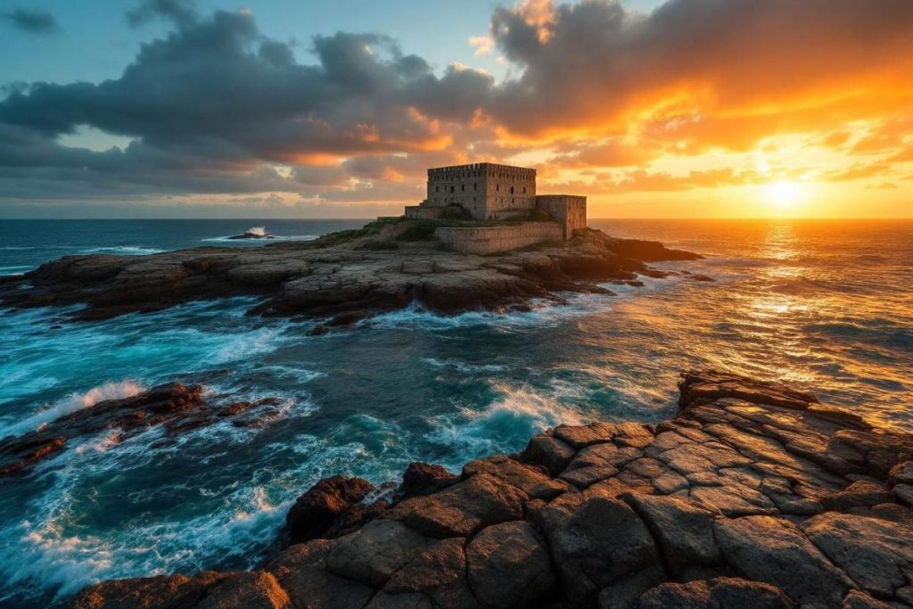 Découvrez la citadelle maritime la plus impressionnante de France, chef-d’œuvre d’architecture militaire