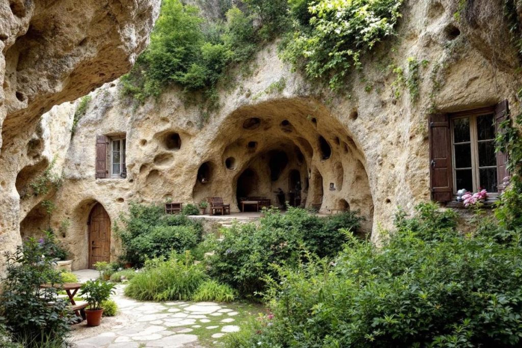 Pas besoin de grimper jusqu’au Machu Picchu : cette cité troglodyte creusée dans la roche est bien en France