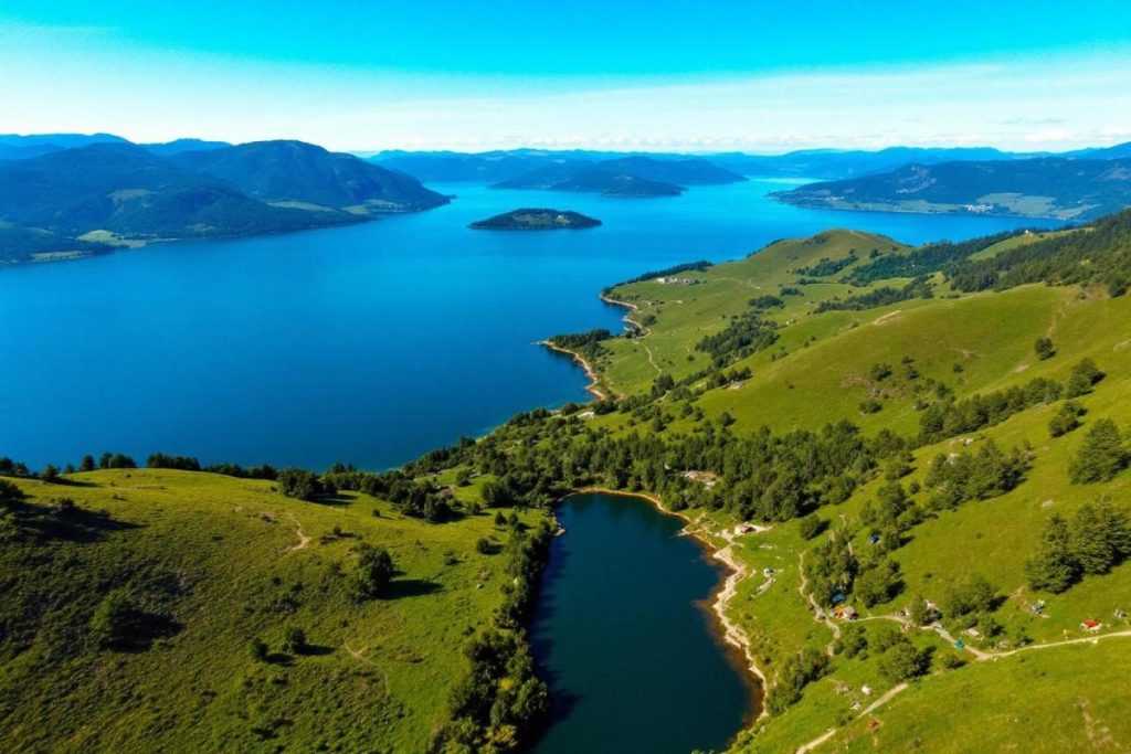 Le plus grand lac artificiel d’Europe se trouve en France, à seulement 2h30 de Paris