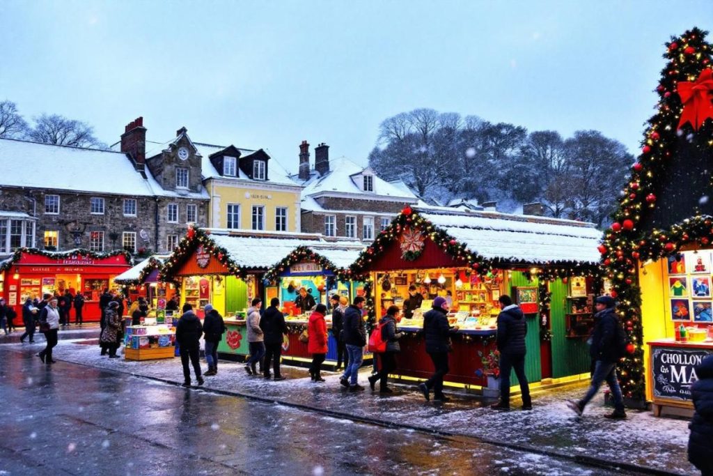 C’est le marché de Noël le plus animé de Bretagne : le lieu idéal pour des fêtes chaleureuses