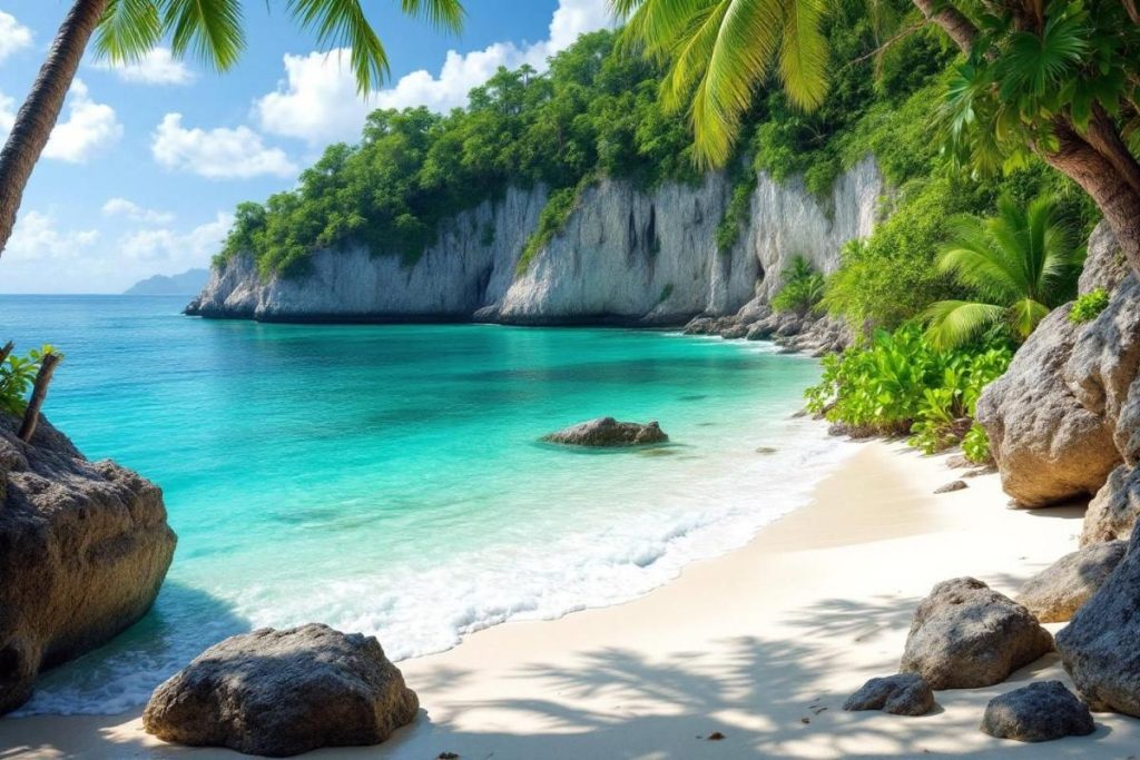 Une plage paradisiaque et méconnue du Var où l’eau est d’une transparence incroyable