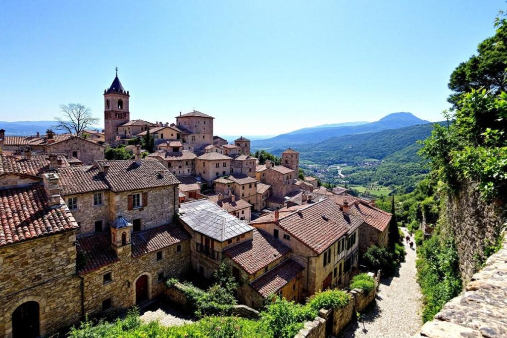 À seulement 1h de Montpellier, ce village médiéval est l’une des escapades les plus pittoresques d’Occitanie