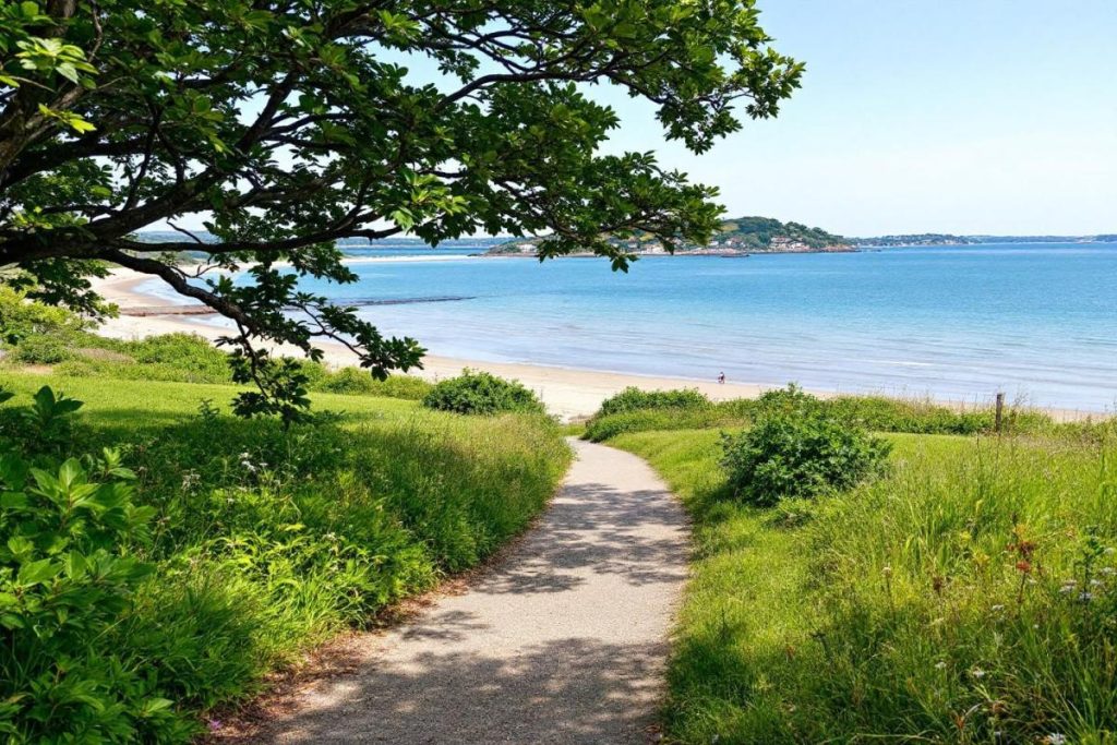 Moins célèbre que Deauville, ce village normand est un havre de paix aux plages discrètes