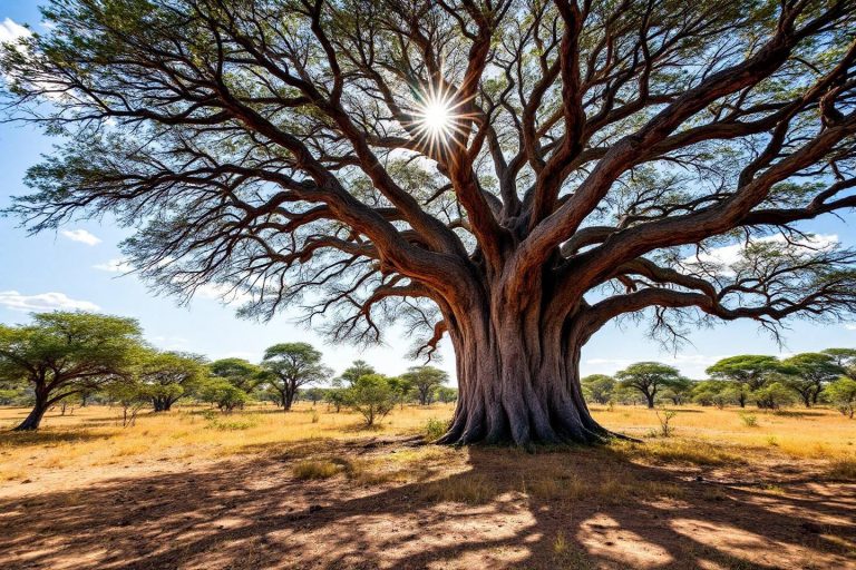 Arbre africain – mots croisés – solutions de 4 lettres