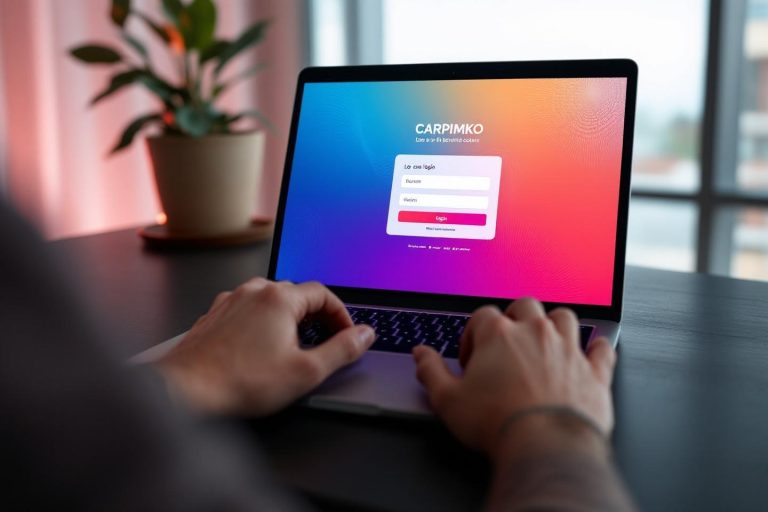 Connexion à mon espace personnel CARPIMKO – Caisse de retraite