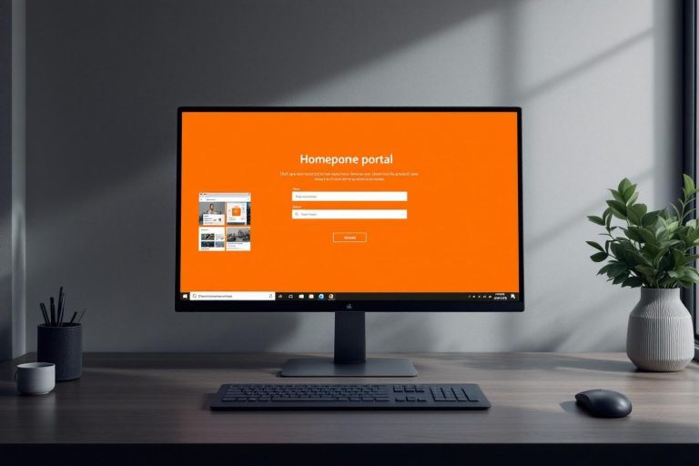 Portail Orange en page d’accueil sous Windows 10 : comment faire le guide complet