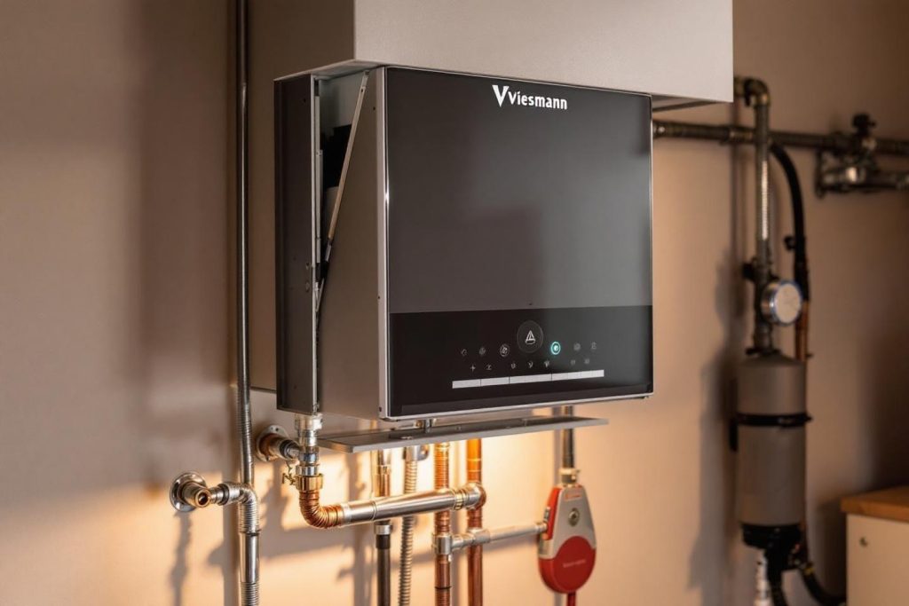 Chaudière Viessmann : eau chaude mais pas de chauffage, que faire ?