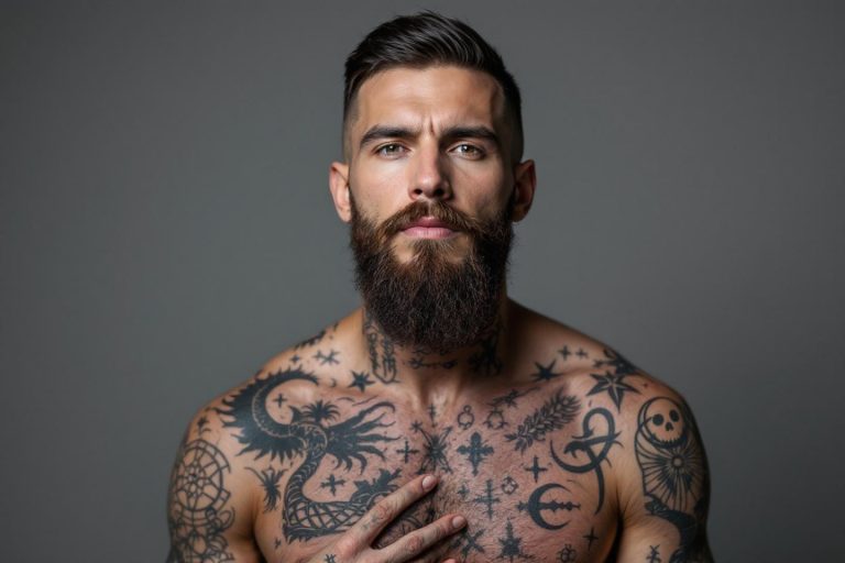Tatouage homme : signification des motifs et symboles