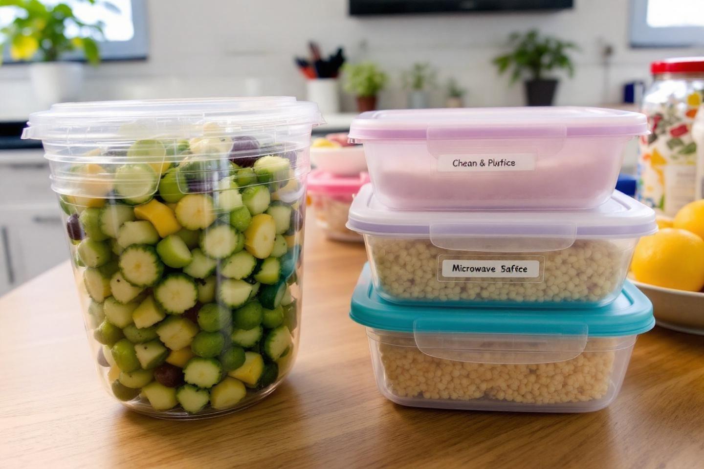 Symbole micro-ondes Tupperware : que signifie-t-il ?