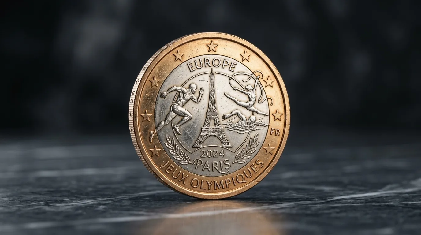 Monnaie commémorative Paris 2024