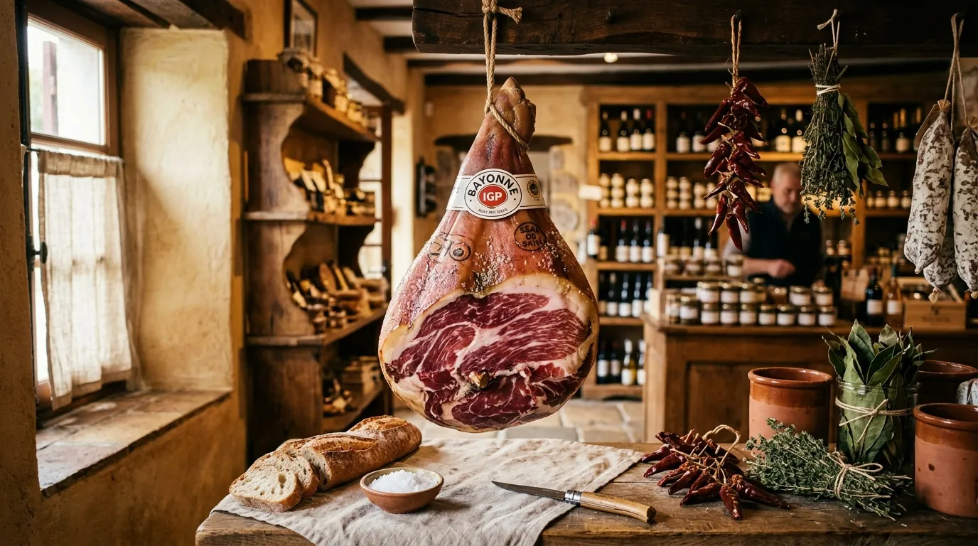 Charcuterie traditionnelle italienne