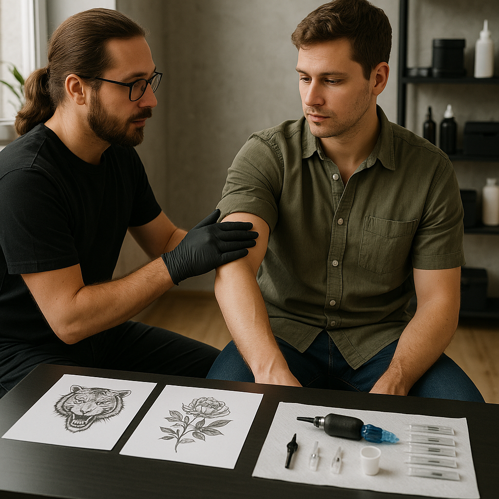 Prix tatouage bras : choisir un tatoueur à l’aise avec cette zone
