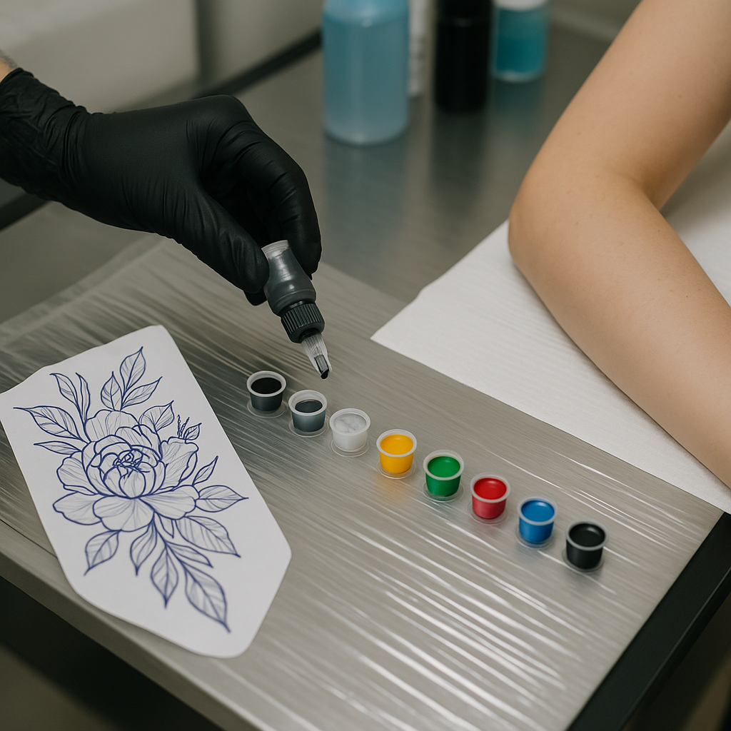 Prix tatouage bras : noir, gris ou couleurs, un choix à anticiper