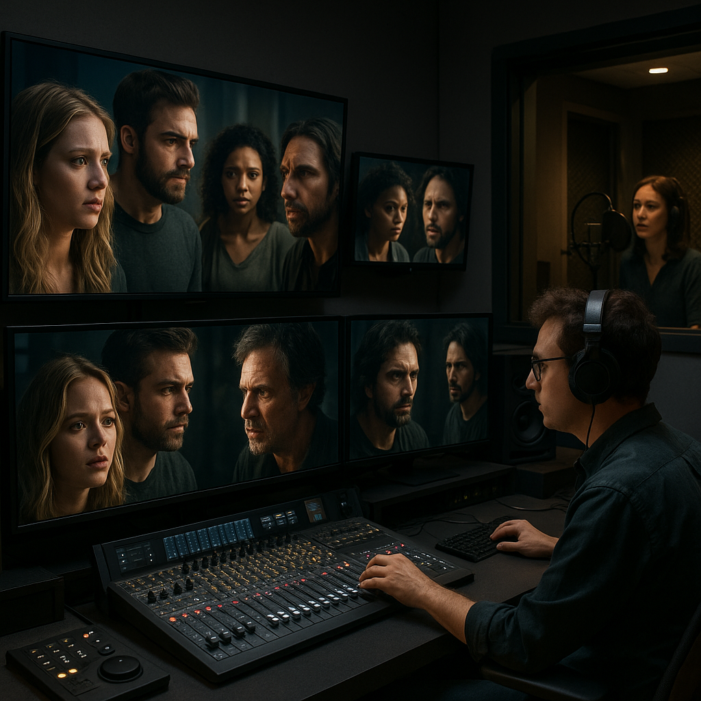 Les séries TV avec Theo James : l’importance de la continuité vocale