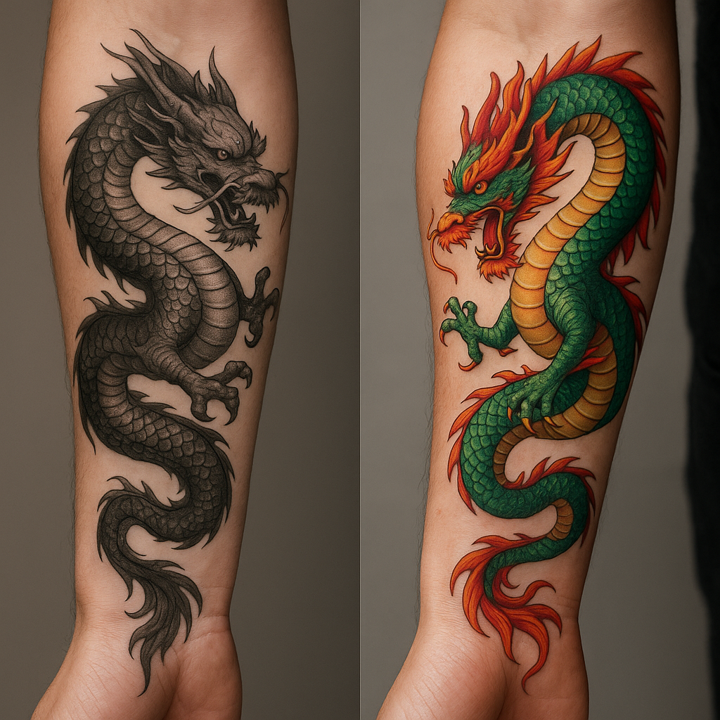 Noir et gris ou couleur ?