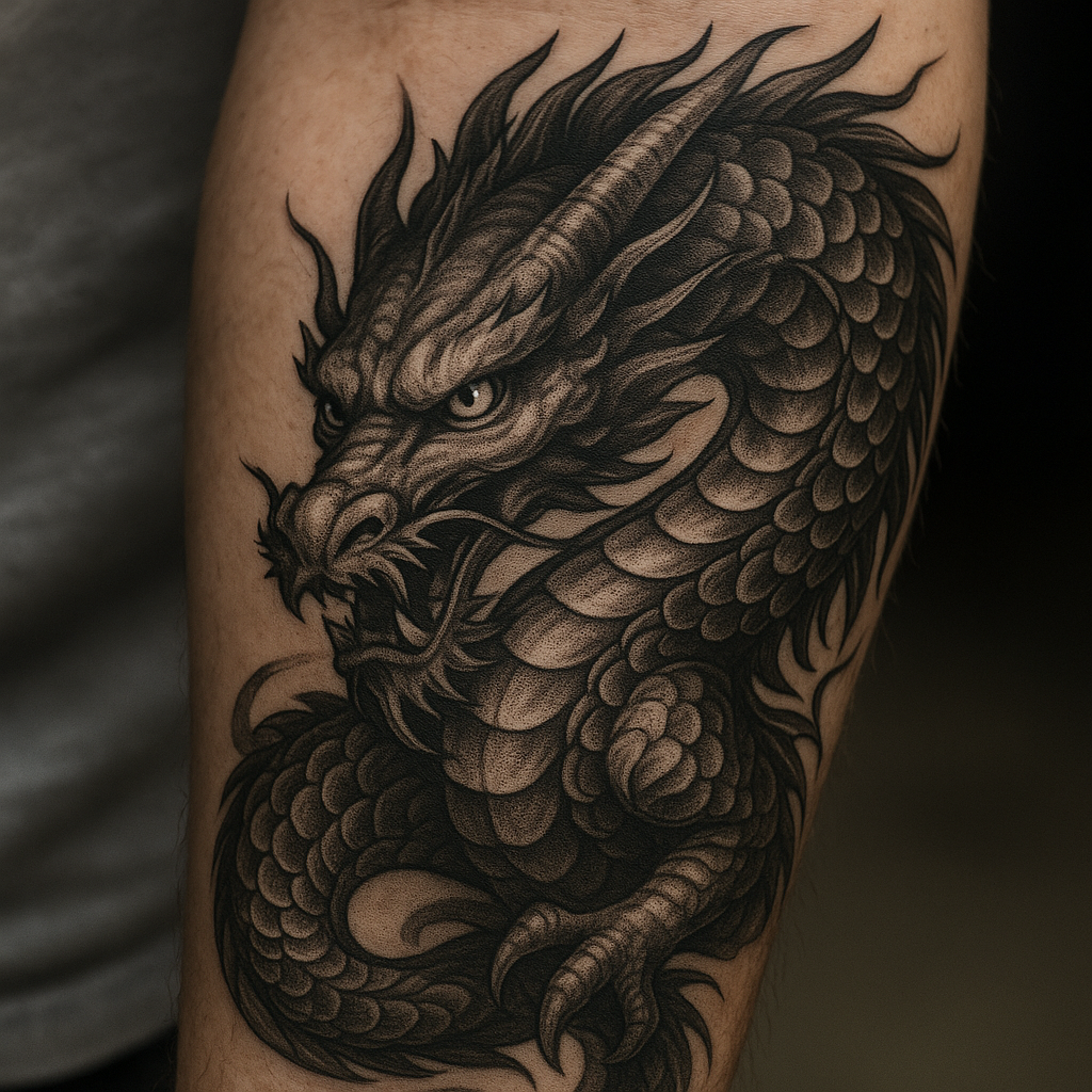 La symbolique du dragon