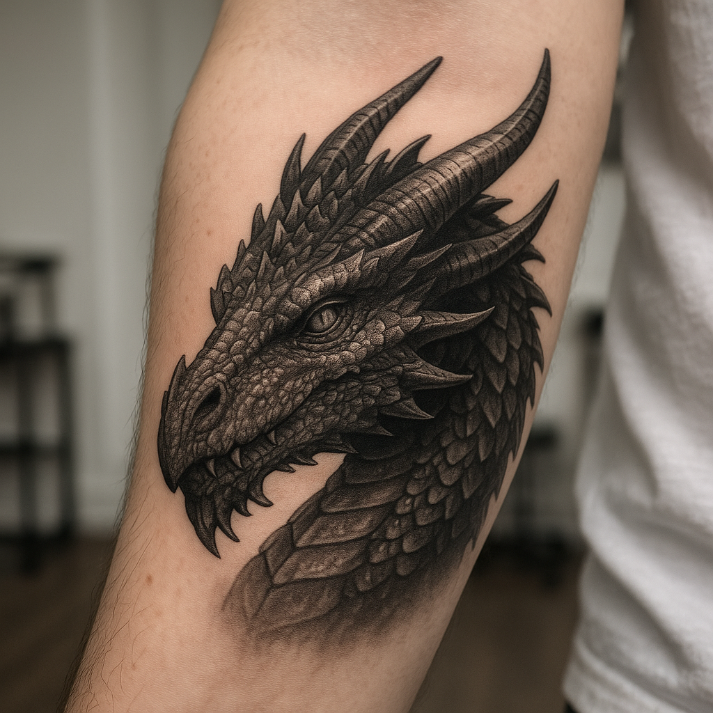 Le dragon réaliste