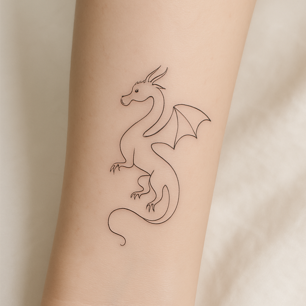 Le dragon minimaliste