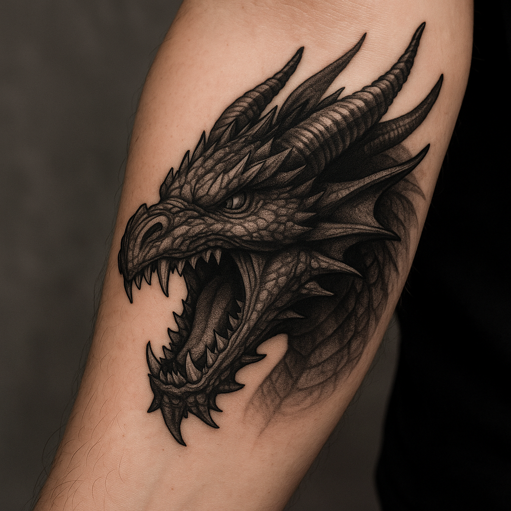 La tête de dragon