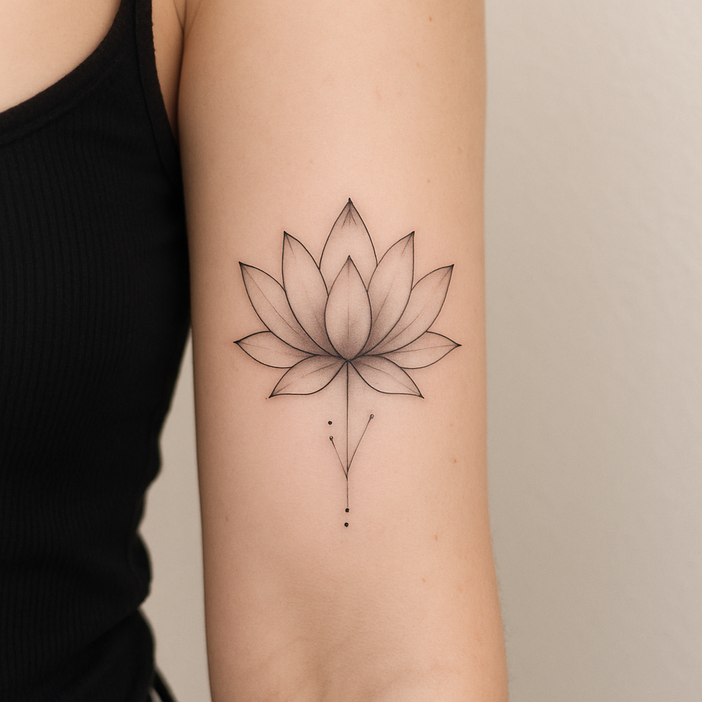 Le lotus, entre calme et renaissance