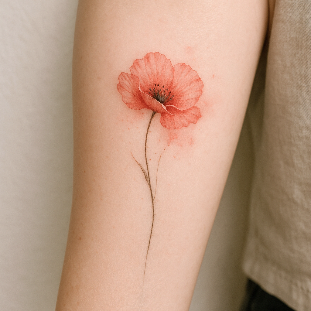 Le coquelicot, léger mais pas fragile