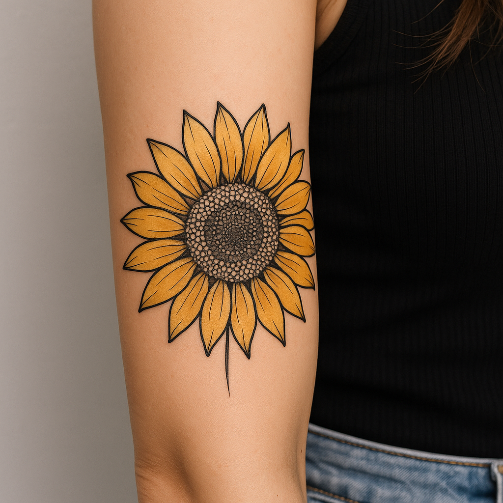 Le tournesol, lumineux et affirmé