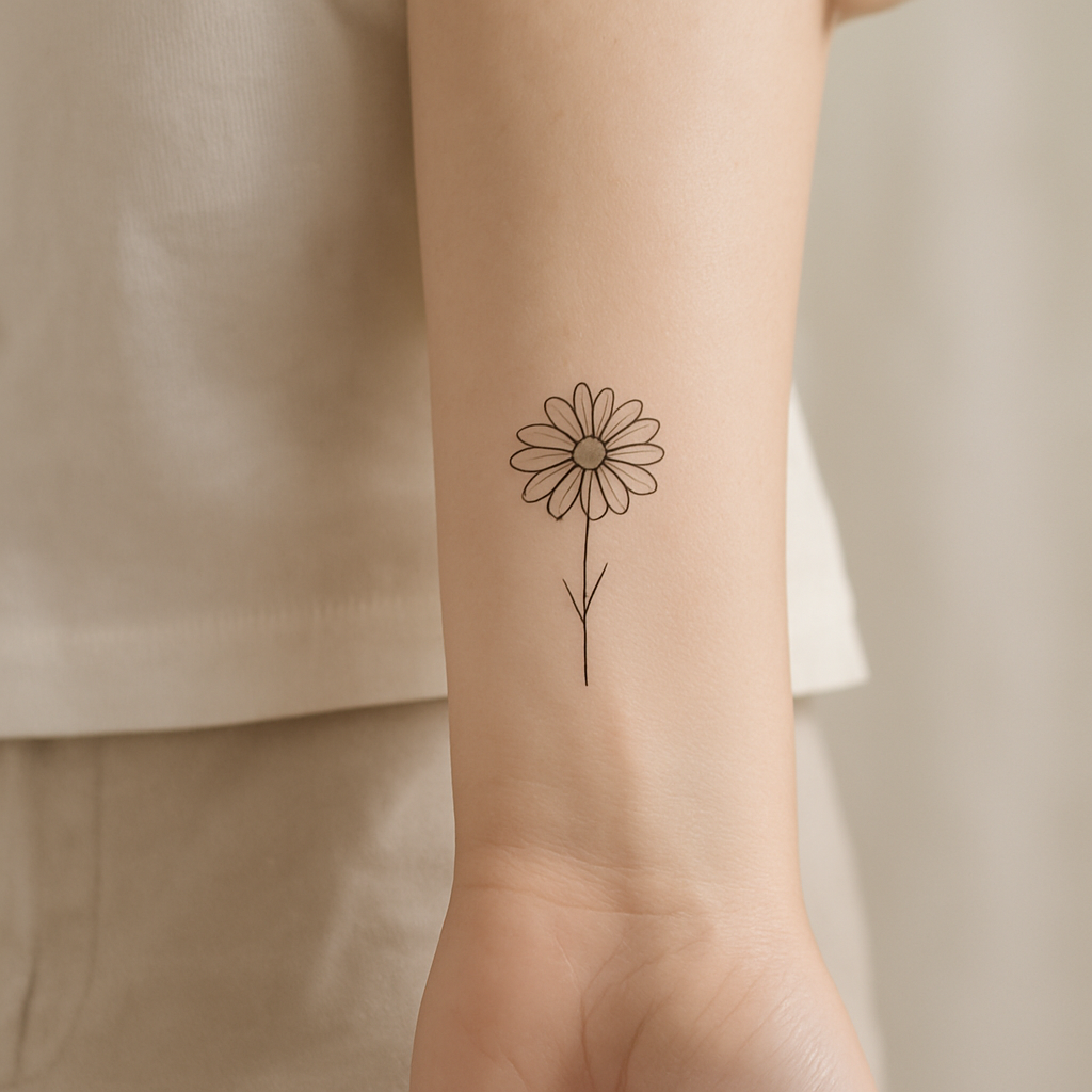 La marguerite, simple et fraîche