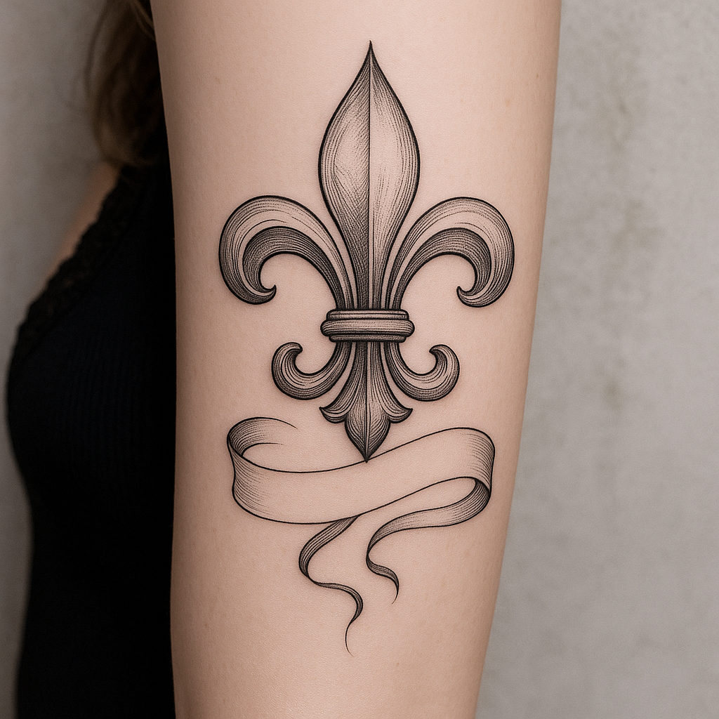 Le tatouage avec initiale ou prénom
