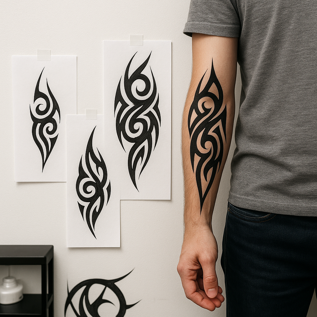 Les erreurs à éviter avec un tatouage tribal