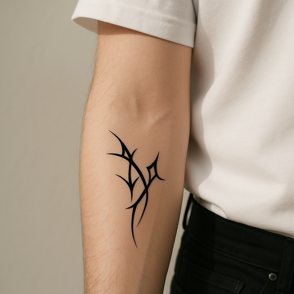 Le tribal minimaliste