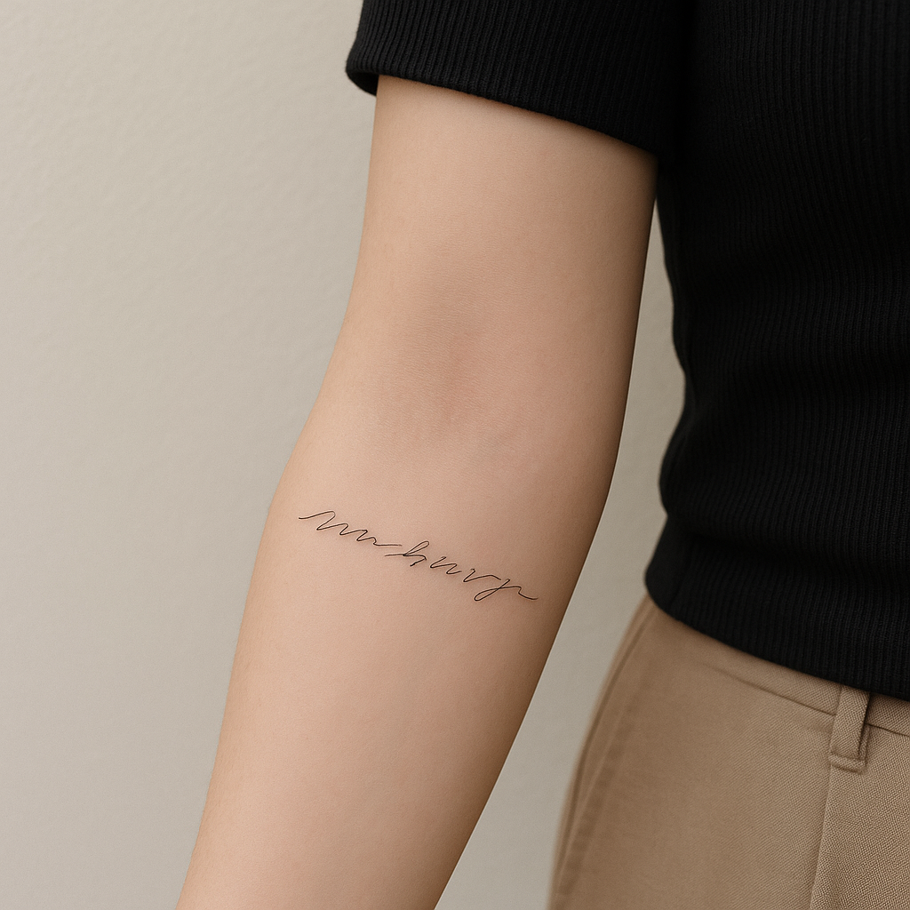 La phrase courte