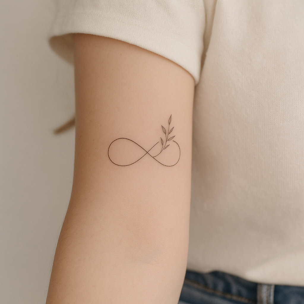 Le signe infini