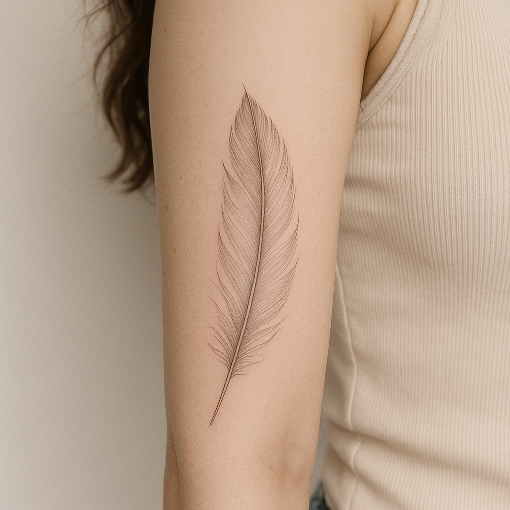 La plume