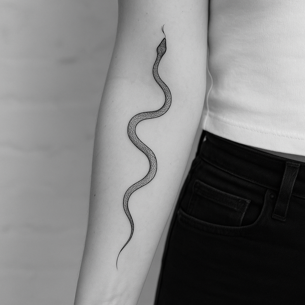 Le serpent fin