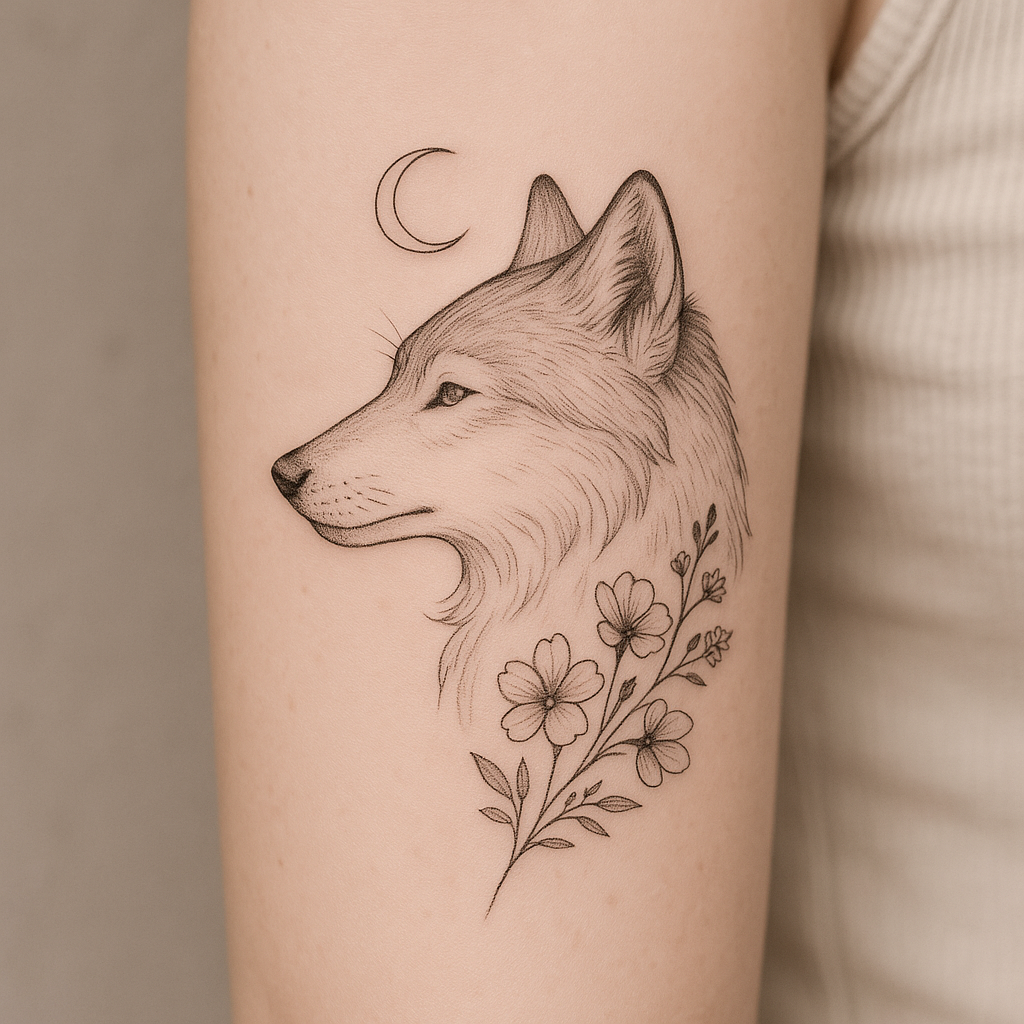 Le loup version féminine