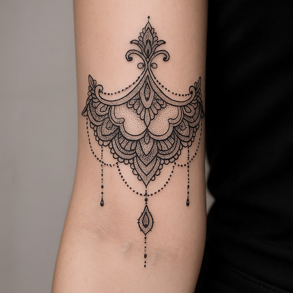 Le tatouage ornemental