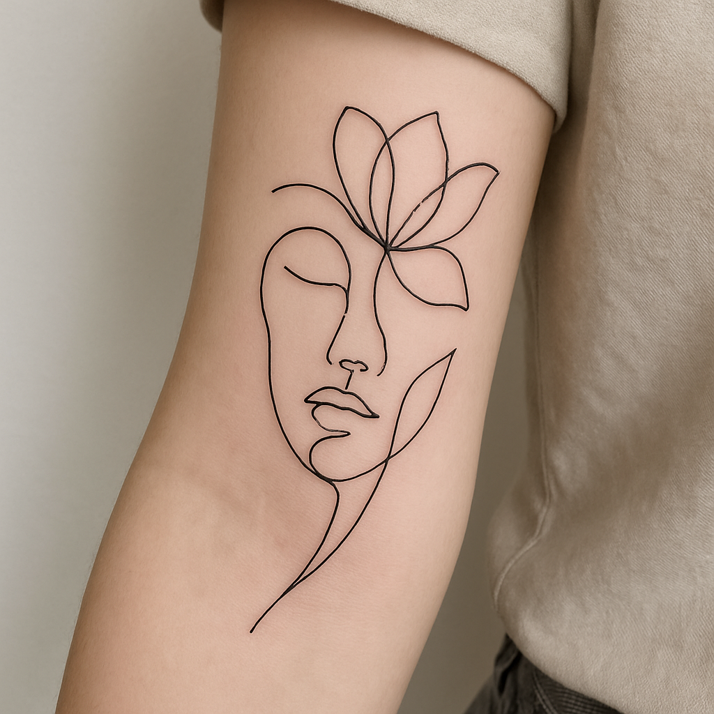 Le tatouage en ligne continue
