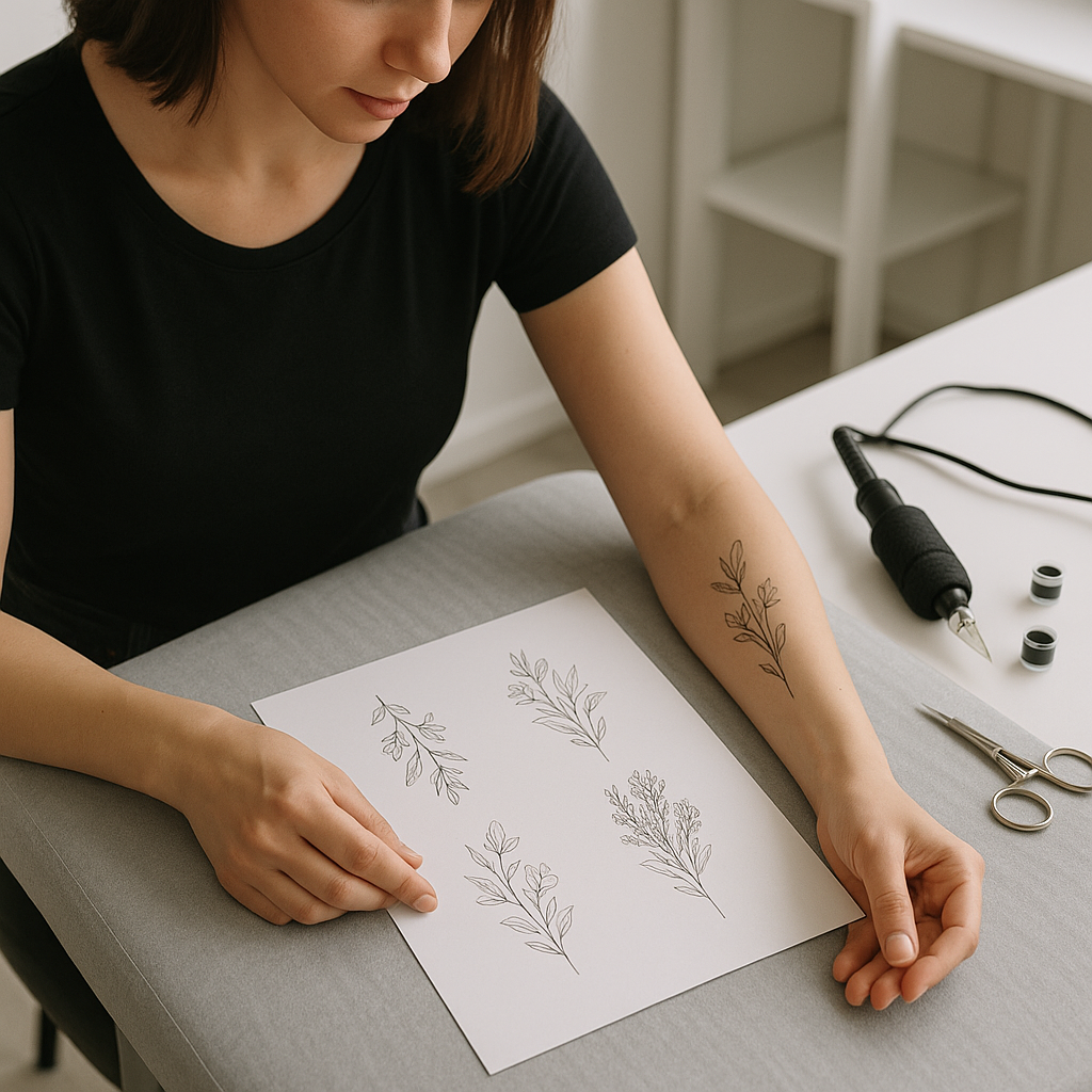 Bien préparer son projet de tatouage