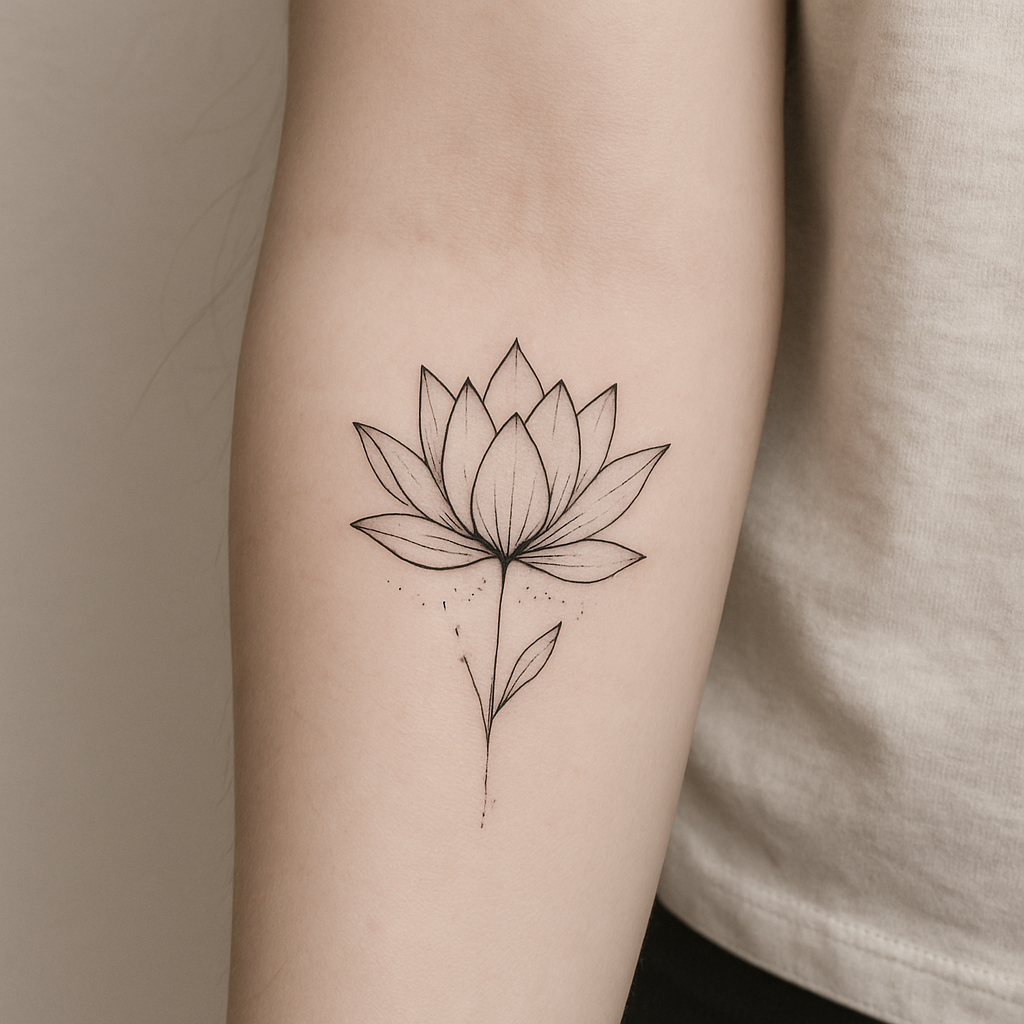 La fleur de lotus