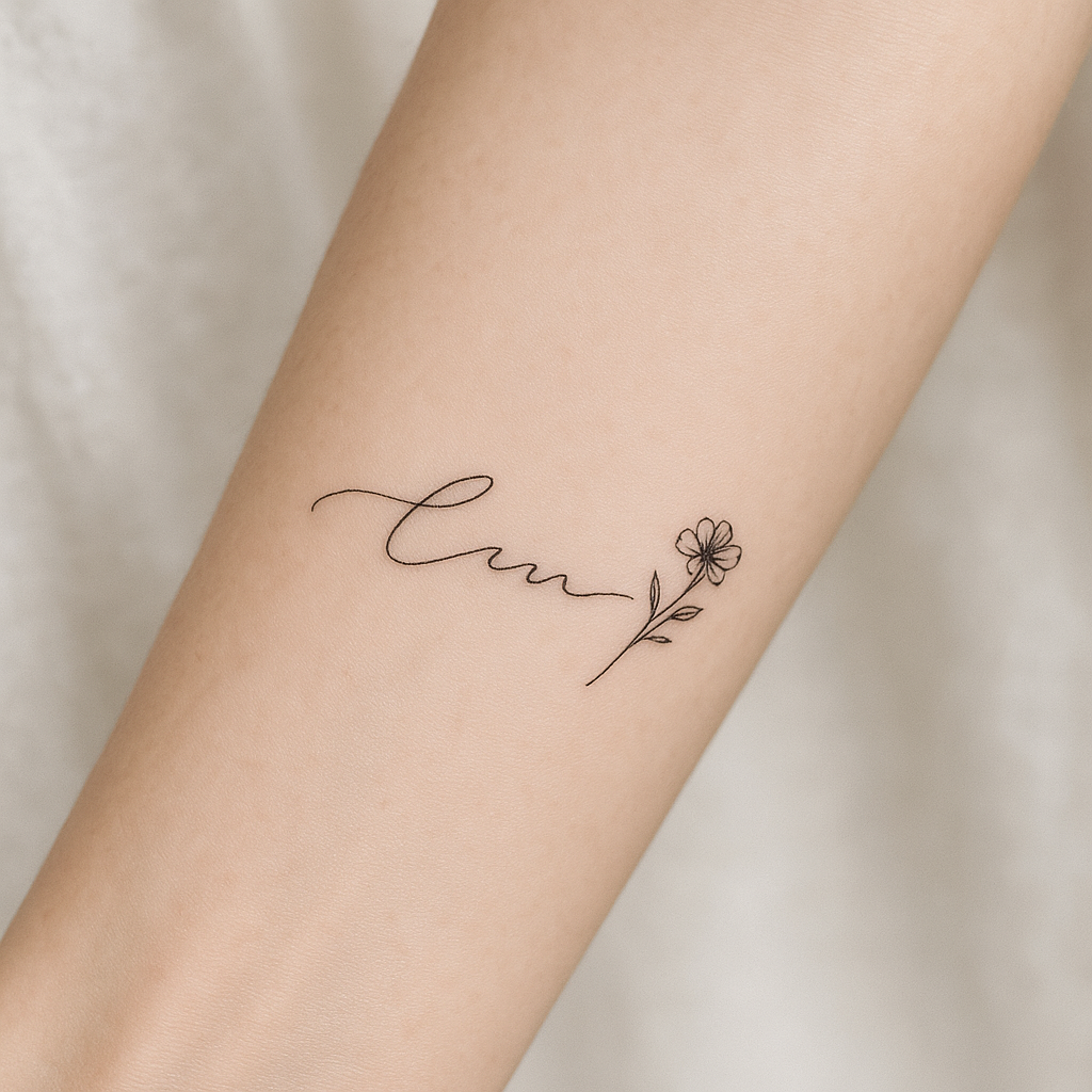 Se faire tatouer un prénom