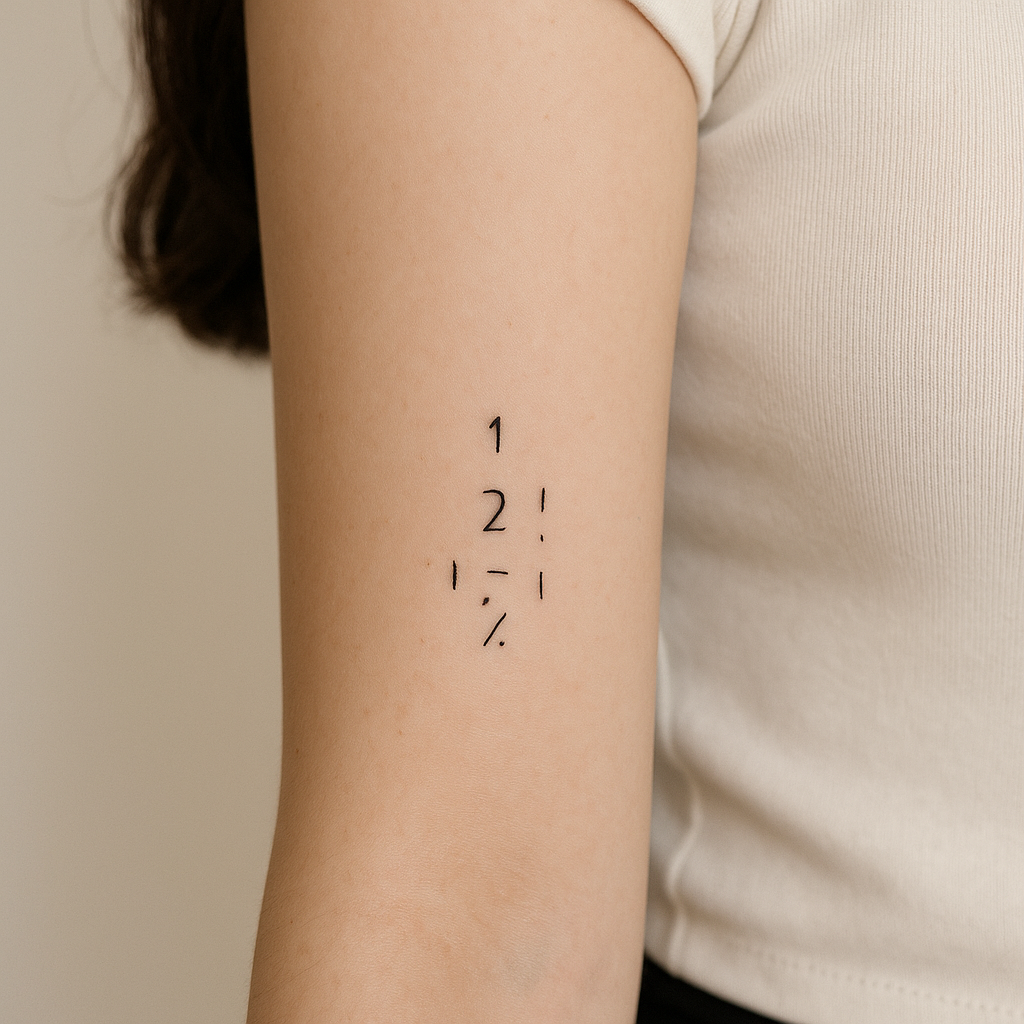 Se faire tatouer une date