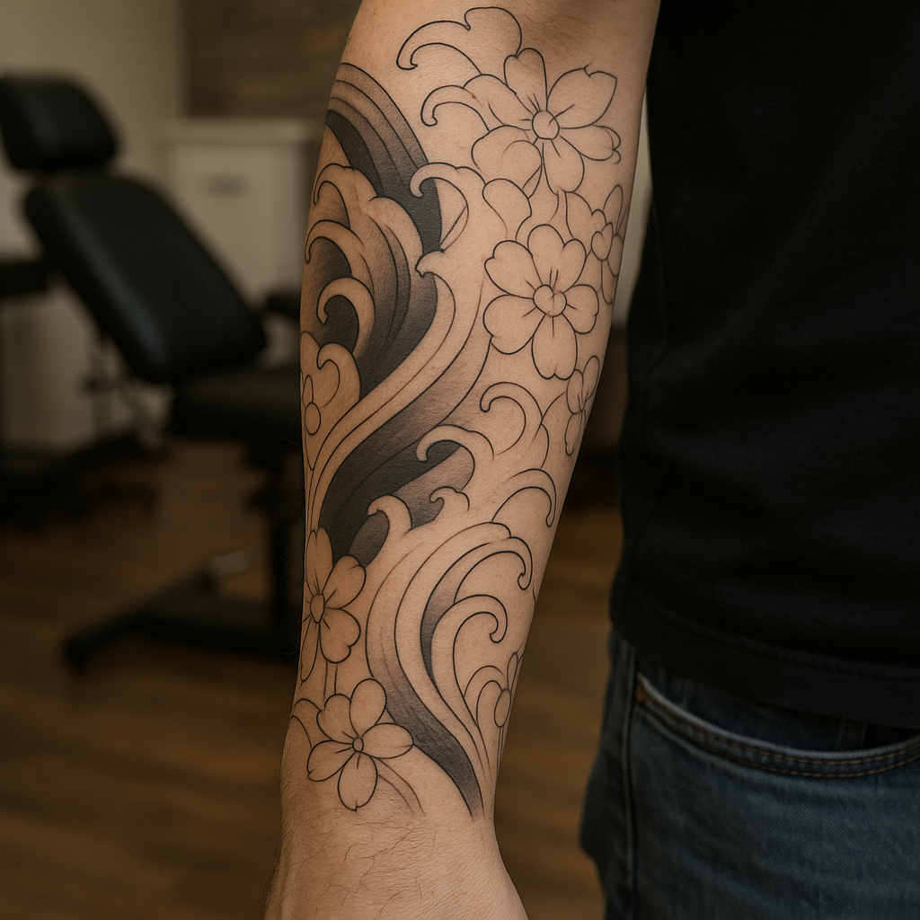 Pourquoi choisir un tatouage japonais sur l’avant-bras ?