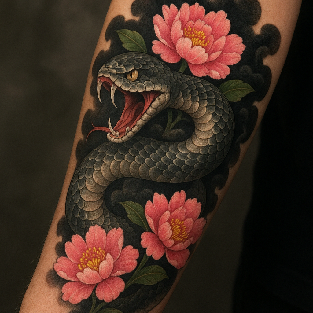 Le serpent